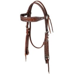 Pool's Equitazione Testiera Western Square Barbwire