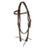 Pool's Equitazione Briglia Western in cuoio con frontalino dritto