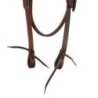Pool's Equitazione Briglia Western in cuoio con frontalino dritto