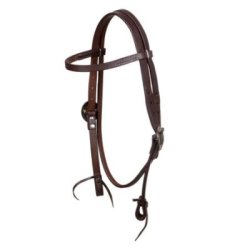 Pool's Equitazione Testiera Western fantasia con fibbie in acciaio inox