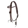 Pool's Equitazione Testiera Western fantasia con fibbie in acciaio inox