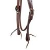 Pool's Equitazione Testiera Western fantasia con fibbie in acciaio inox