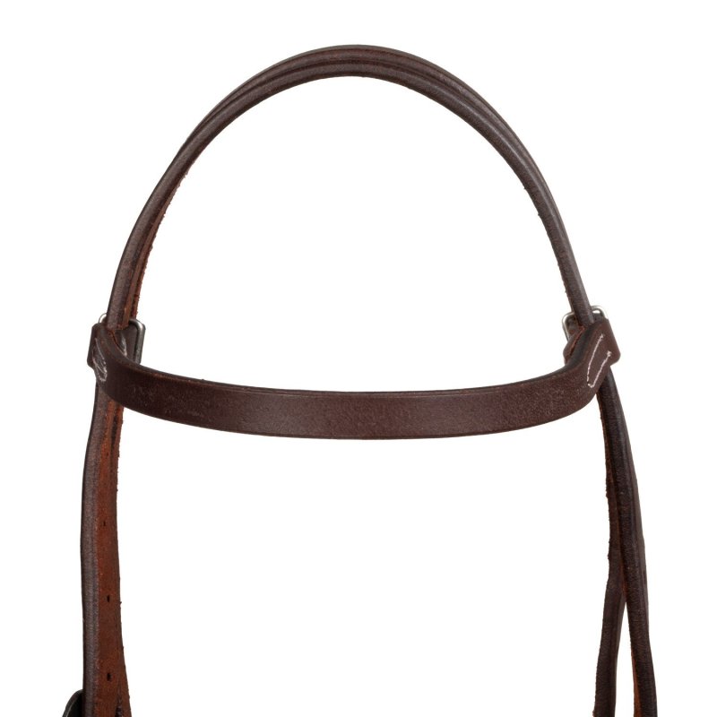 Pool's Equitazione Testiera Western fantasia con fibbie in acciaio inox