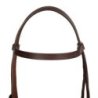 Pool's Equitazione Testiera Western fantasia con fibbie in acciaio inox