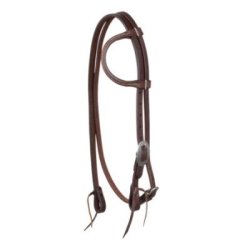 Pool's Equitazione Briglia Western monorecchio con sottogola