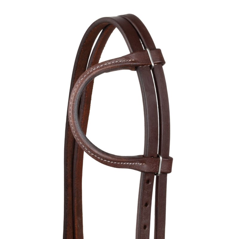 Pool's Equitazione Briglia Western monorecchio con sottogola