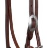 Pool's Equitazione Briglia Western monorecchio con sottogola