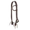 Pool's Equitazione Briglia Western monorecchio con sottogola (ottone)