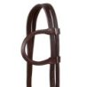 Pool's Equitazione Briglia Western monorecchio con sottogola (ottone)