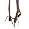 Pool's Equitazione Briglia Western monorecchio con sottogola (ottone)