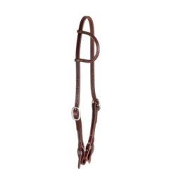 Professional's Choice Testiera ranch a un orecchio 5/8" Quick Change
