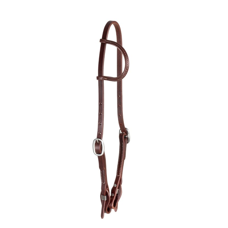 Professional's Choice Testiera ranch a un orecchio 5/8" Quick Change