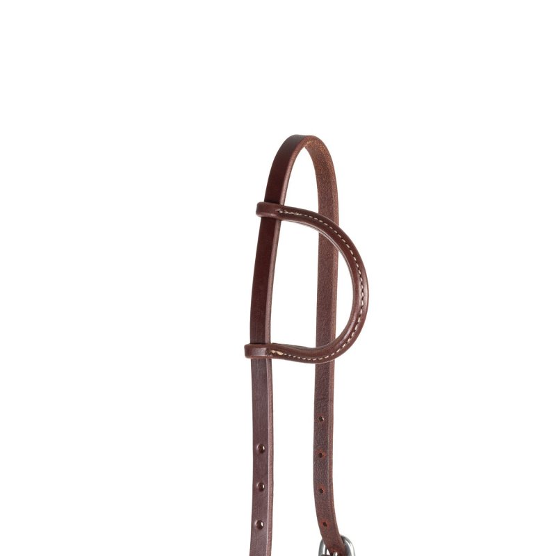 Professional's Choice Testiera ranch a un orecchio 5/8" Quick Change