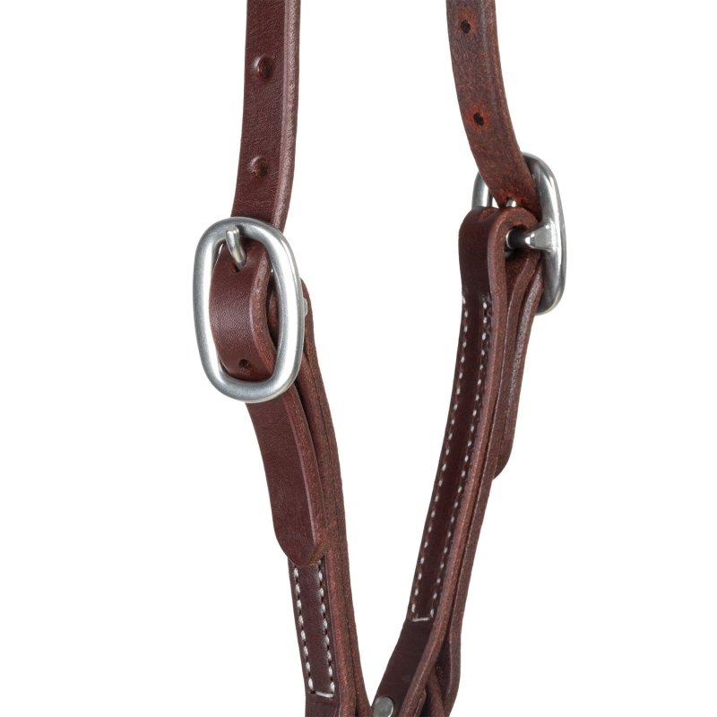 Professional's Choice Testiera ranch a un orecchio 5/8" Quick Change