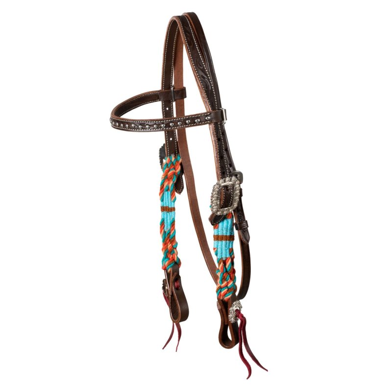 Pool's Equitazione Testiera Rope Waves Western
