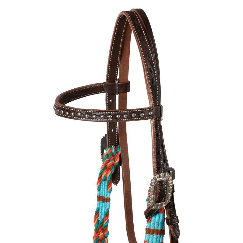 Pool's Equitazione Testiera Rope Waves Western