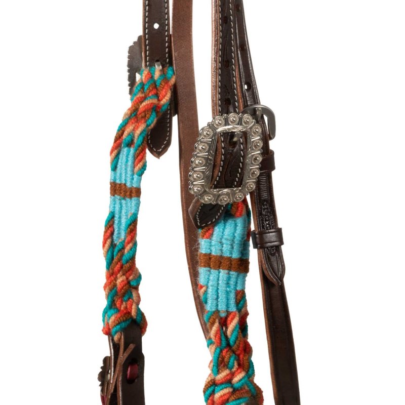 Pool's Equitazione Testiera Rope Waves Western