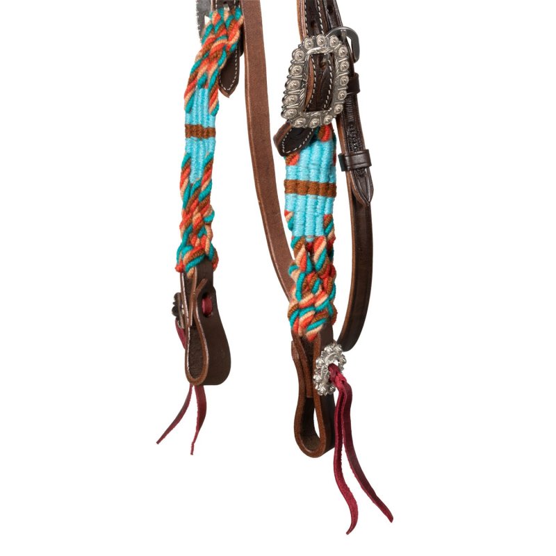 Pool's Equitazione Testiera Rope Waves Western