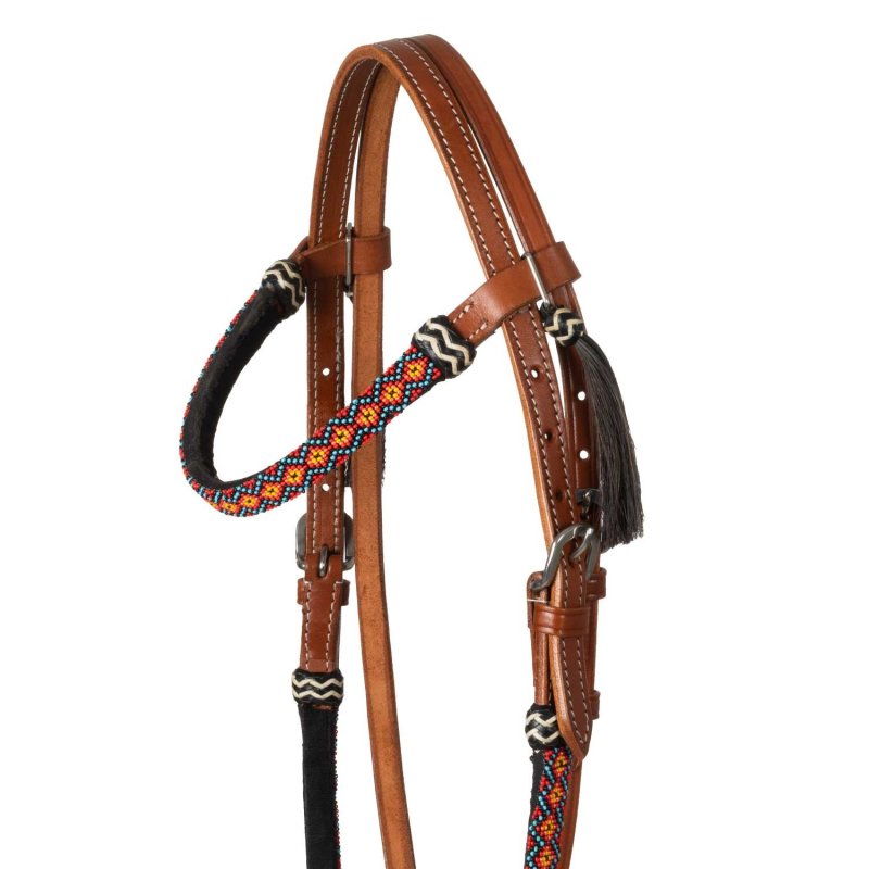 Pool's Equitazione Testiera Sunrise Western