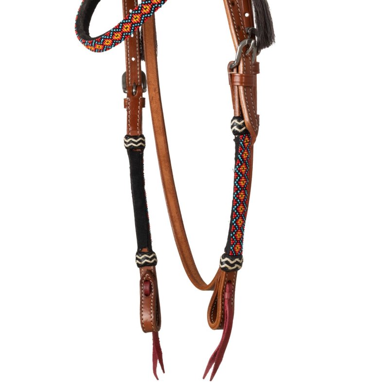 Pool's Equitazione Testiera Sunrise Western