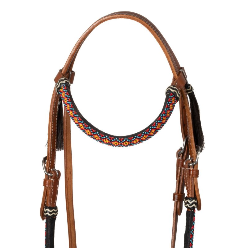 Pool's Equitazione Testiera Sunrise Western