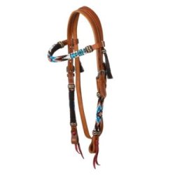 Pool's Equitazione Testiera Western Ice con perline