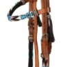 Pool's Equitazione Testiera Western Ice con perline