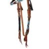 Pool's Equitazione Testiera Western Ice con perline
