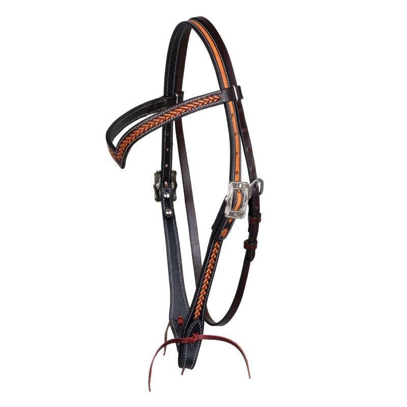 Pool's Equitazione Testiera Western Bronze Arrow