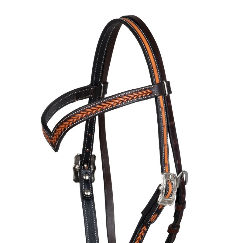 Pool's Equitazione Testiera Western Bronze Arrow