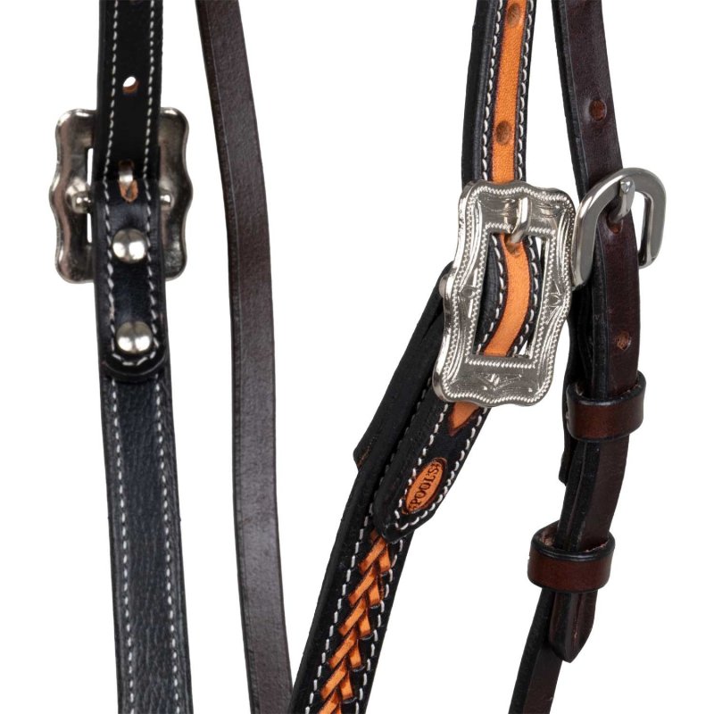 Pool's Equitazione Testiera Western Bronze Arrow