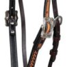 Pool's Equitazione Testiera Western Bronze Arrow