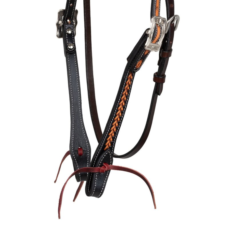 Pool's Equitazione Testiera Western Bronze Arrow