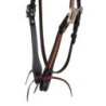 Pool's Equitazione Testiera Western Bronze Arrow