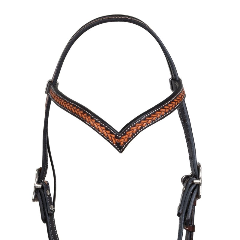 Pool's Equitazione Testiera Western Bronze Arrow