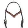 Pool's Equitazione Testiera Western Bronze Arrow