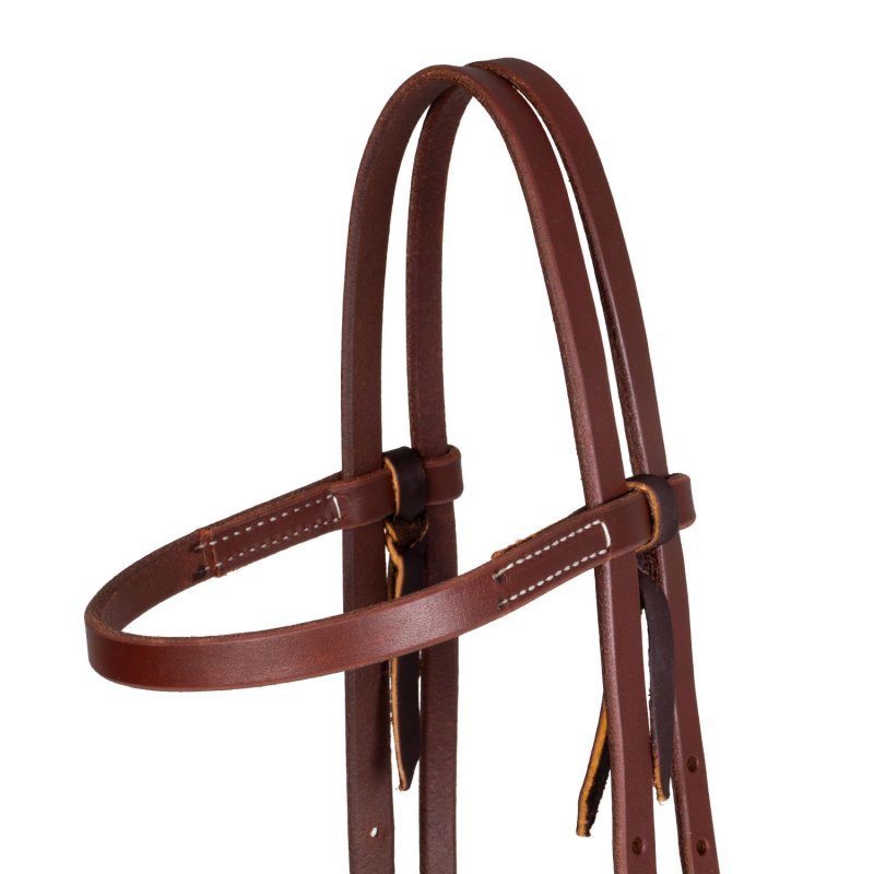Professional's Choice Testiera Western Ranch con frontalino in Rawhide 5/8"