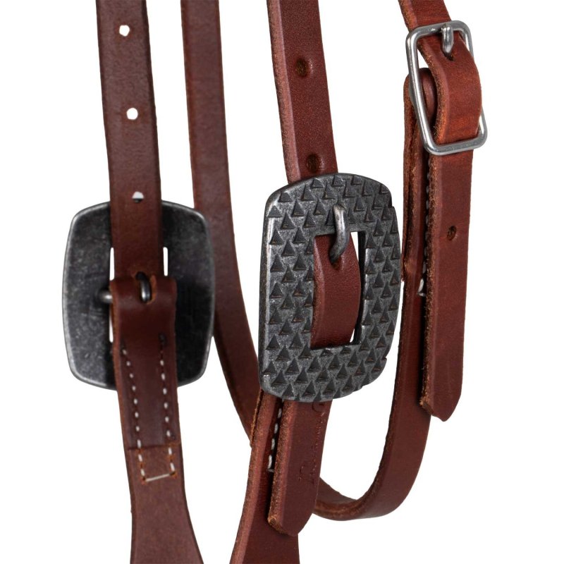 Professional's Choice Testiera Western Ranch con frontalino in Rawhide 5/8"