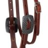 Professional's Choice Testiera Western Ranch con frontalino in Rawhide 5/8"