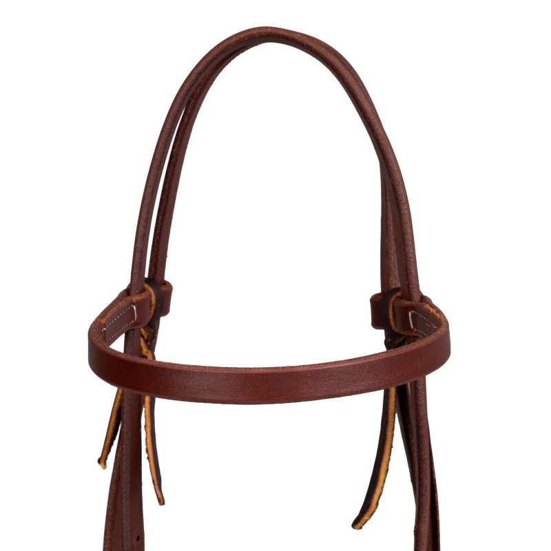 Professional's Choice Testiera Western Ranch con frontalino in Rawhide 5/8"