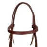 Professional's Choice Testiera Western Ranch con frontalino in Rawhide 5/8"