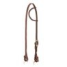 Professional's Choice Testiera Western a un orecchio in cuoio oliato 5/8"