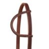 Professional's Choice Testiera Western a un orecchio in cuoio oliato 5/8"