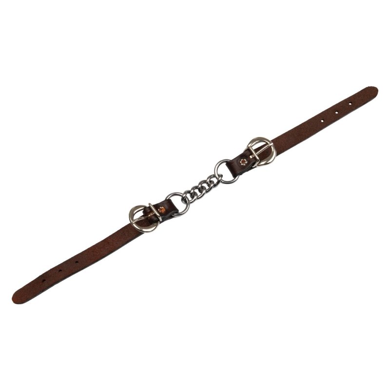 Platinum Pro Barbazzale Western con catena singola