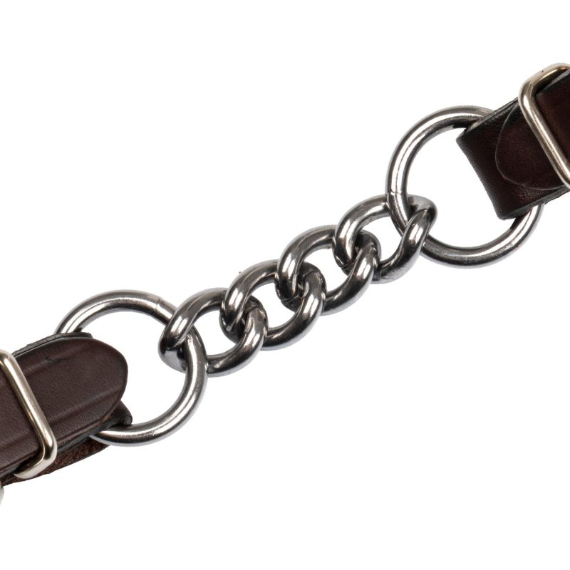 Platinum Pro Barbazzale Western con catena singola