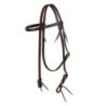 Platinum Pro Testiera Western con frontalino e regolazione singola