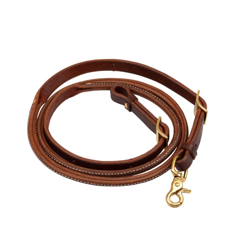 Westwood Redini Western bilanciate in cuoio ingrassato 160 cm