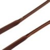 Westwood Redini Western bilanciate in cuoio ingrassato 160 cm