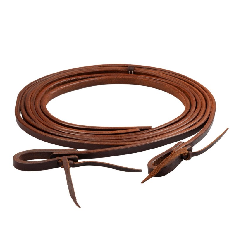 Pool's Equitazione Redini Western aperte Split Reins in cuoio oliato