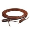 Pool's Equitazione Redini Western aperte Split Reins in cuoio oliato